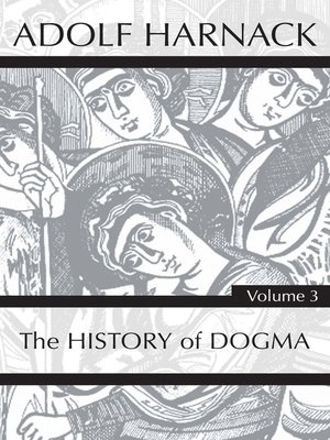 cover image of History of Dogma, Volume 3